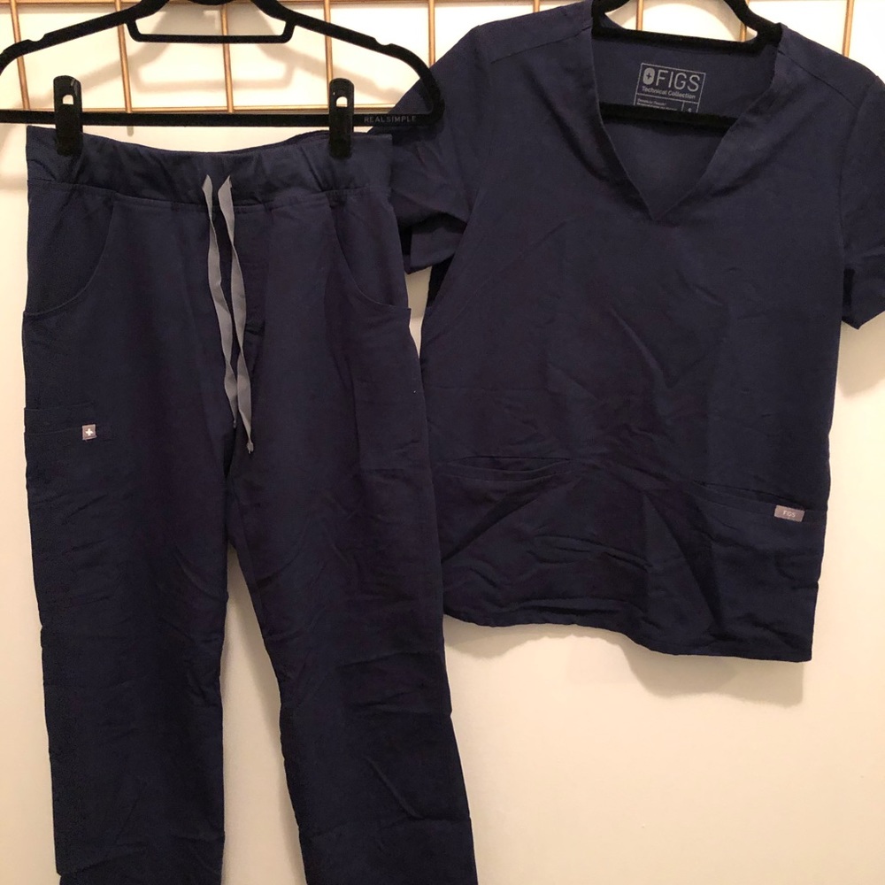 Figs Kade Cargo Scrub Pants